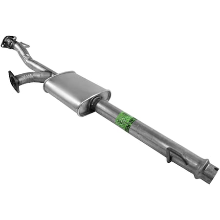 Walker Exhaust Resonator And Pipe Assembly, 50568 50568